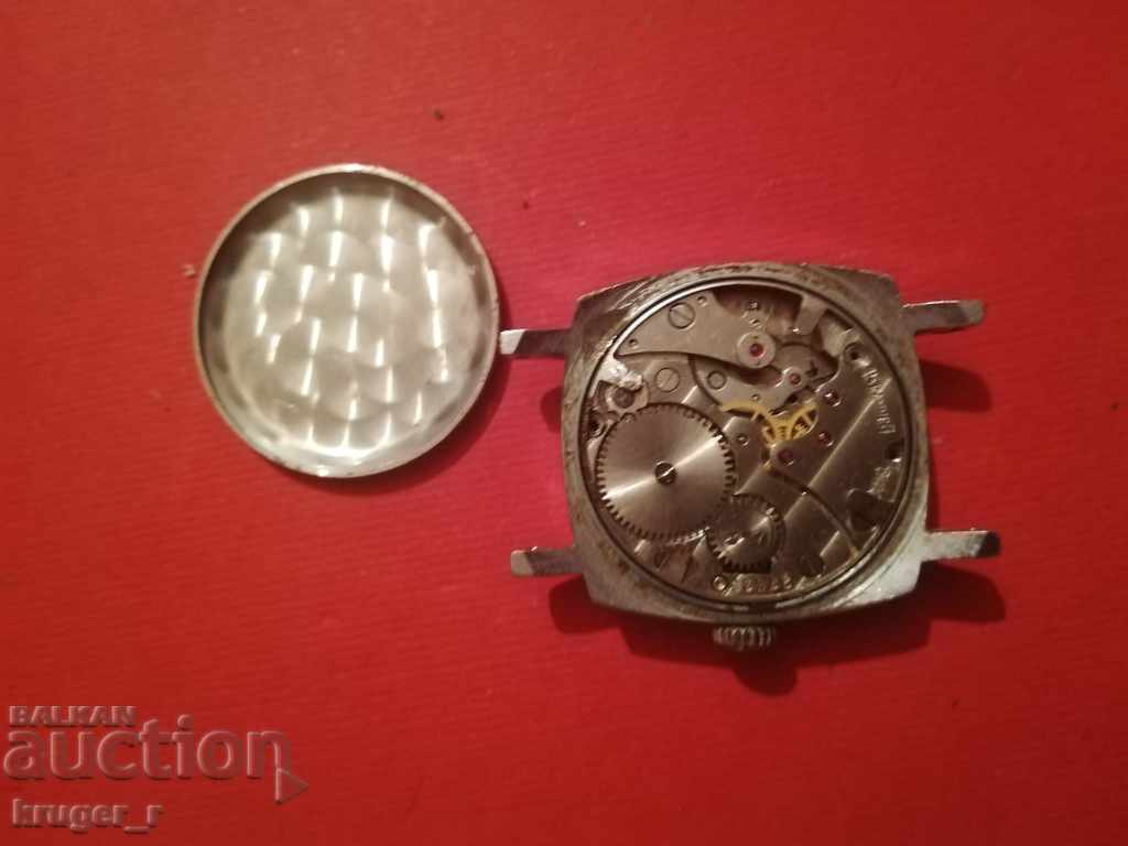 Delivery of Clock WINTER Delivery of Clock WINTER