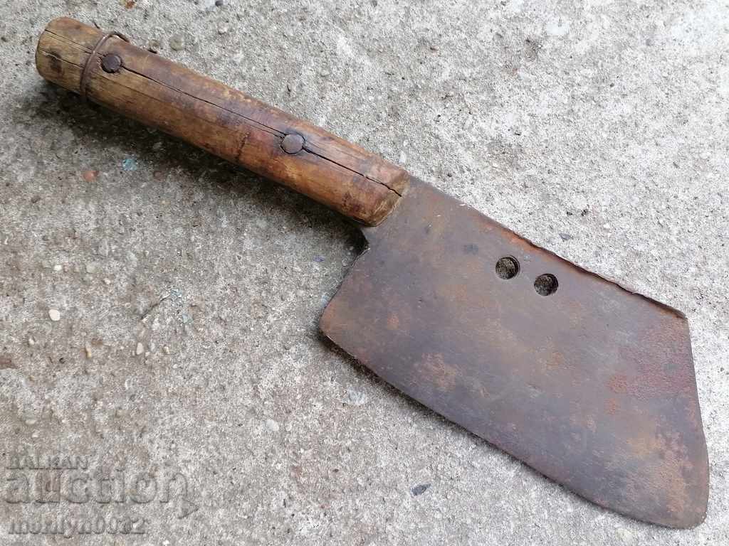 Delivery of Sutter, top, knife, wrought iron Delivery of Sutter, top, knife, wrought iron