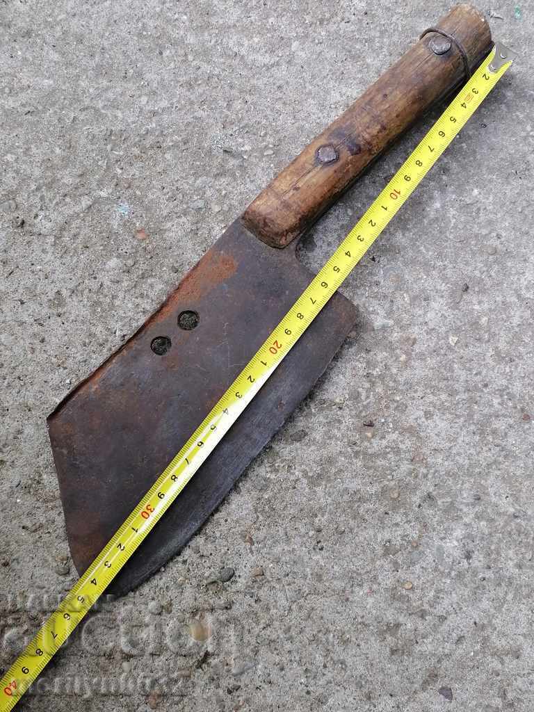 Sutter, top, knife, wrought iron - 5 Sutter, top, knife, wrought iron - 5