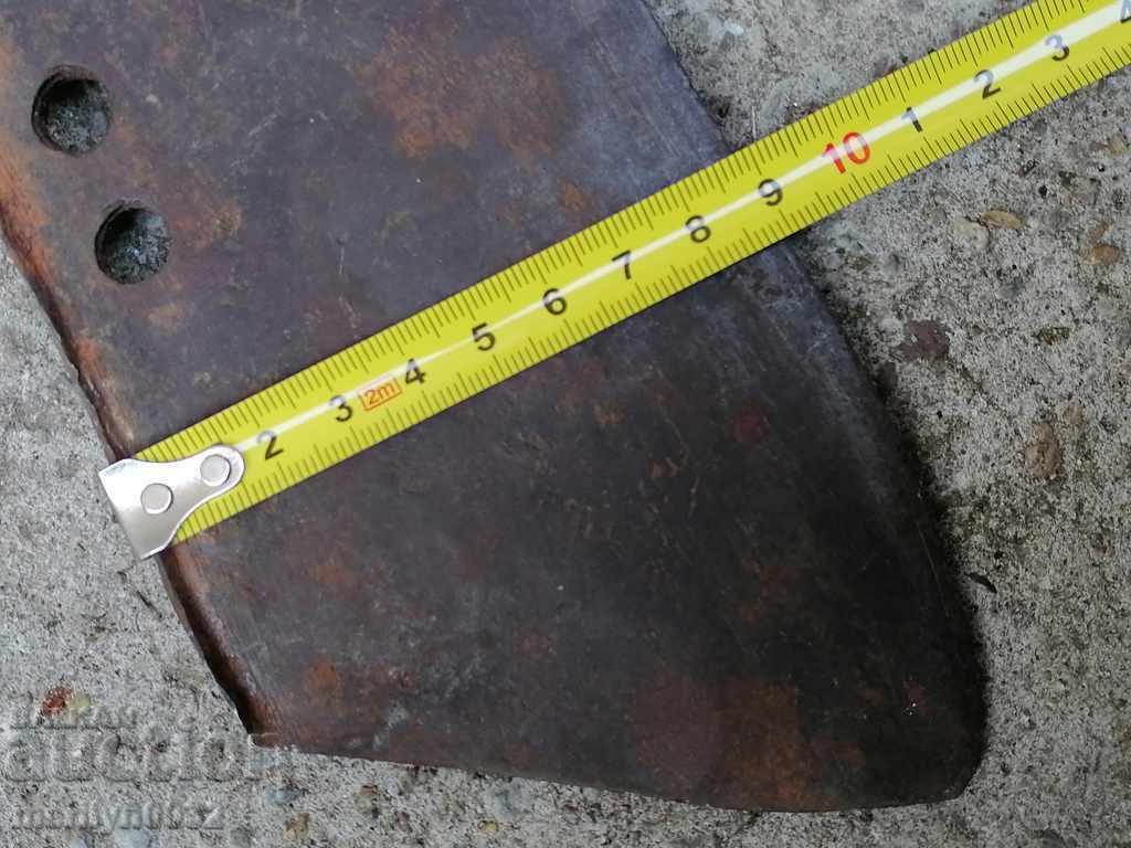 Sutter, top, knife, wrought iron - 6 Sutter, top, knife, wrought iron - 6