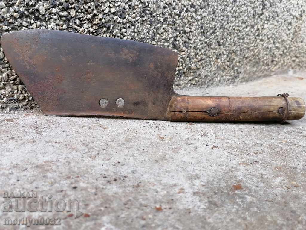 Sutter, top, knife, wrought iron - 7 Sutter, top, knife, wrought iron - 7