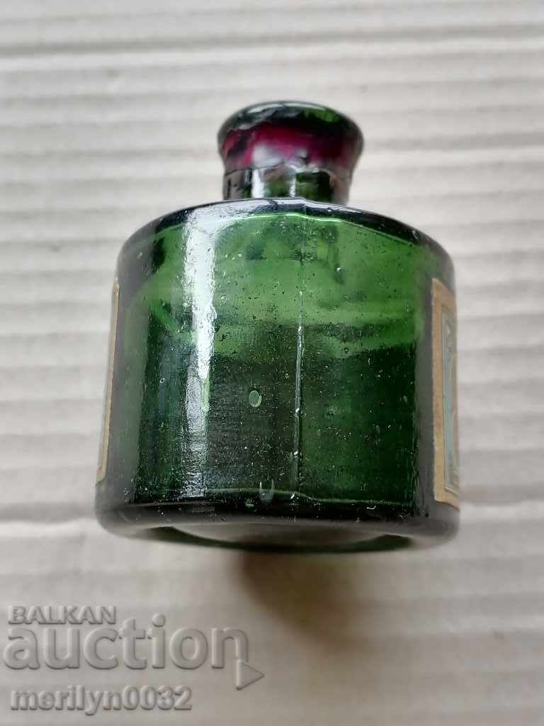 Old ink bottle AustriaHungary ink bottle with price 45.00 BGN | € 23.01 Old ink bottle AustriaHungary ink bottle with price 45.00 BGN | € 23.01