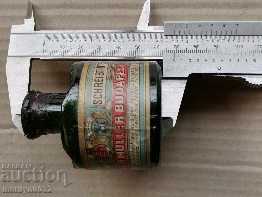 Delivery of Old ink bottle AustriaHungary ink bottle Delivery of Old ink bottle AustriaHungary ink bottle