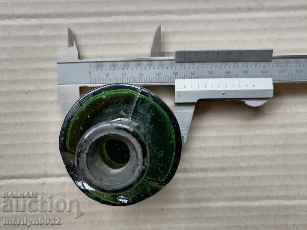 Old ink bottle AustriaHungary ink bottle - 5 Old ink bottle AustriaHungary ink bottle - 5