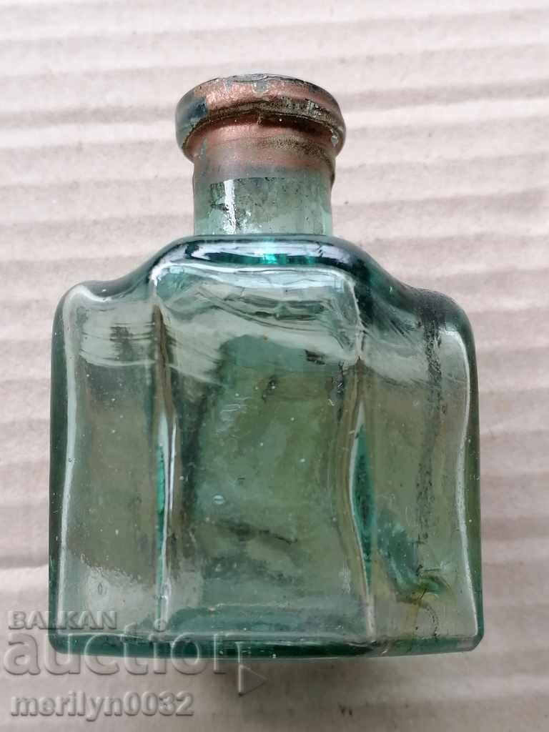 Old ink bottle AustriaHungary ink bottle with price 45.00 BGN | € 23.01 Old ink bottle AustriaHungary ink bottle with price 45.00 BGN | € 23.01