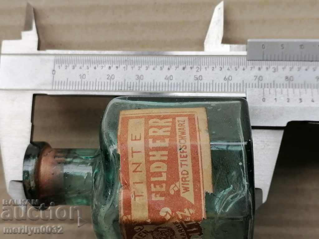 Auction Old ink bottle AustriaHungary ink bottle Auction Old ink bottle AustriaHungary ink bottle