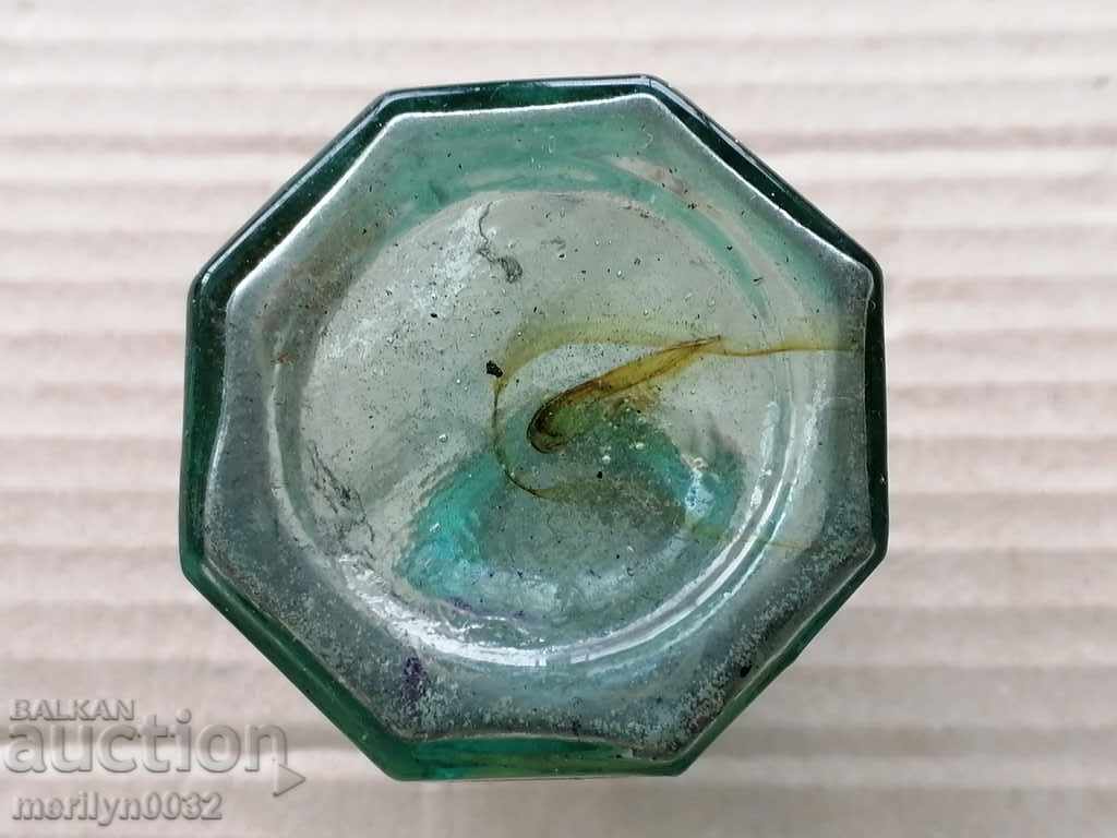 Old ink bottle AustriaHungary ink bottle - 5 Old ink bottle AustriaHungary ink bottle - 5
