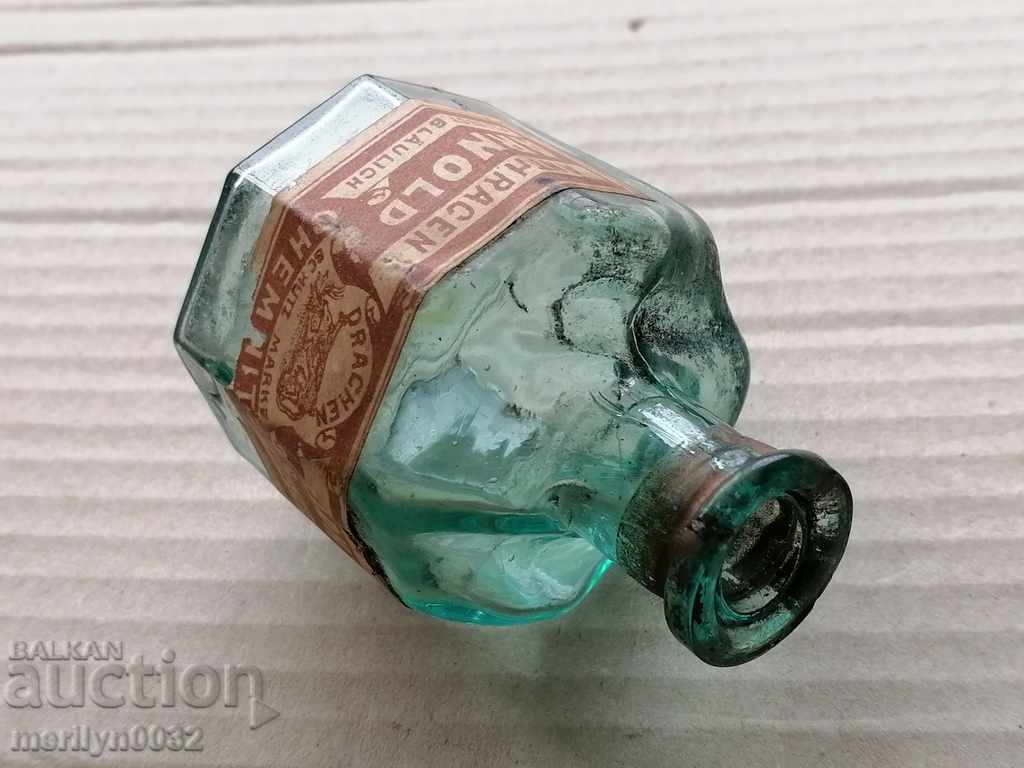 Old ink bottle AustriaHungary ink bottle - 6 Old ink bottle AustriaHungary ink bottle - 6