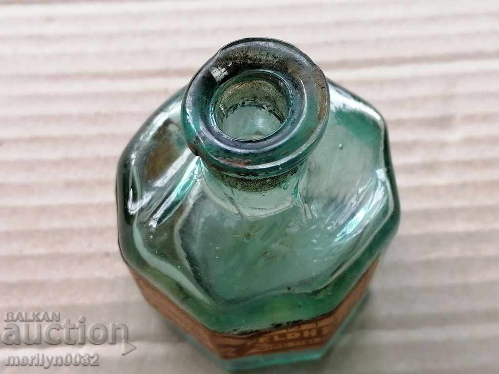 Old ink bottle AustriaHungary ink bottle - 7 Old ink bottle AustriaHungary ink bottle - 7