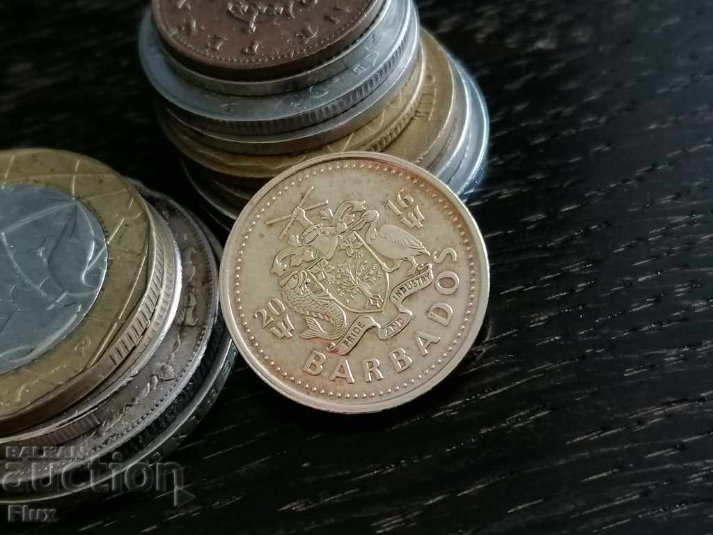 Coin - Barbados - 5 cents 2016 with price 4.00 BGN | € 2.05