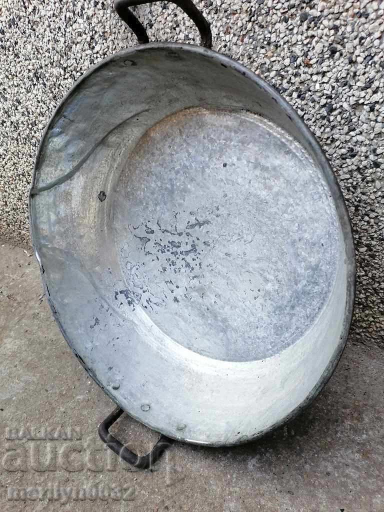 Old copper pan copper casserole copper vessel with price € 69.46 | 135.85 BGN