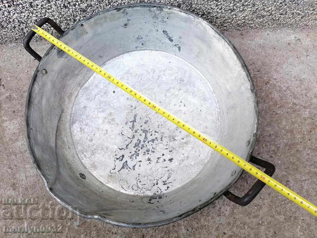 An old copper baking tin tray copper pot - 5 An old copper baking tin tray copper pot - 5