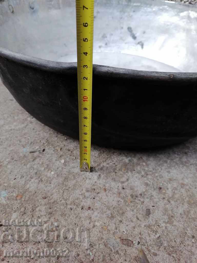 An old copper baking tin tray copper pot - 6 An old copper baking tin tray copper pot - 6