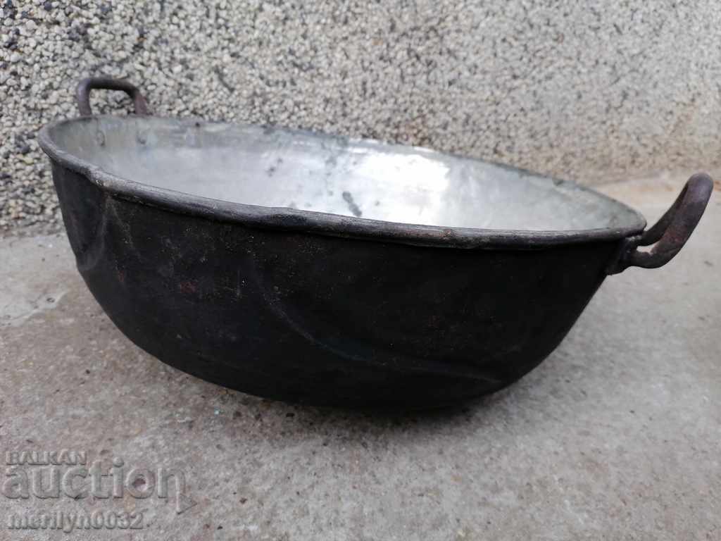 An old copper baking tin tray copper pot - 7 An old copper baking tin tray copper pot - 7