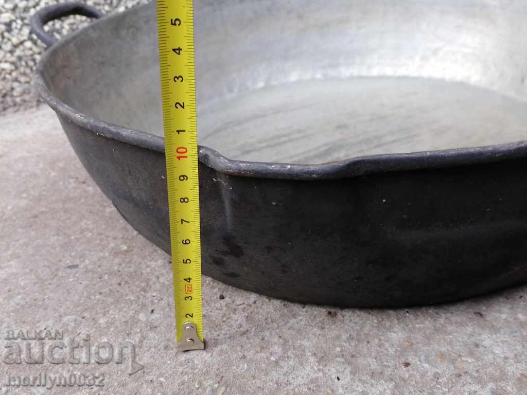 An old copper baking tin tray copper pot - 5 An old copper baking tin tray copper pot - 5