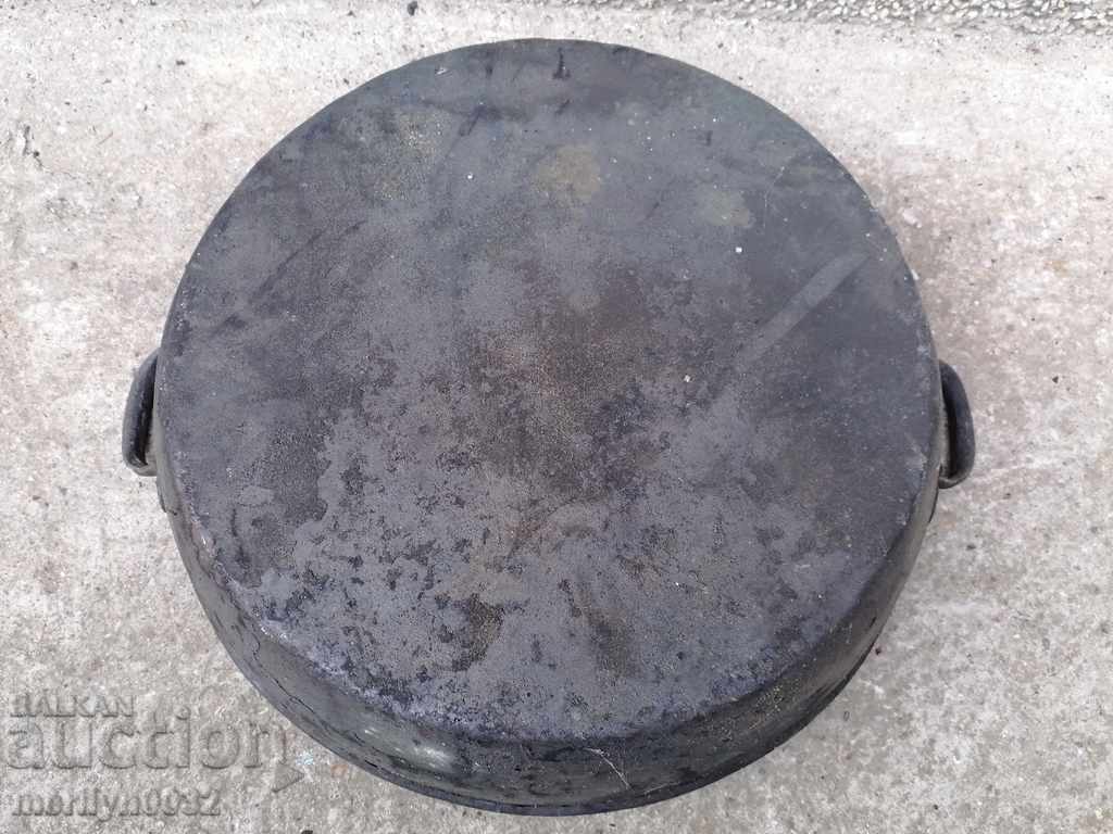 An old copper baking tin tray copper pot - 6 An old copper baking tin tray copper pot - 6