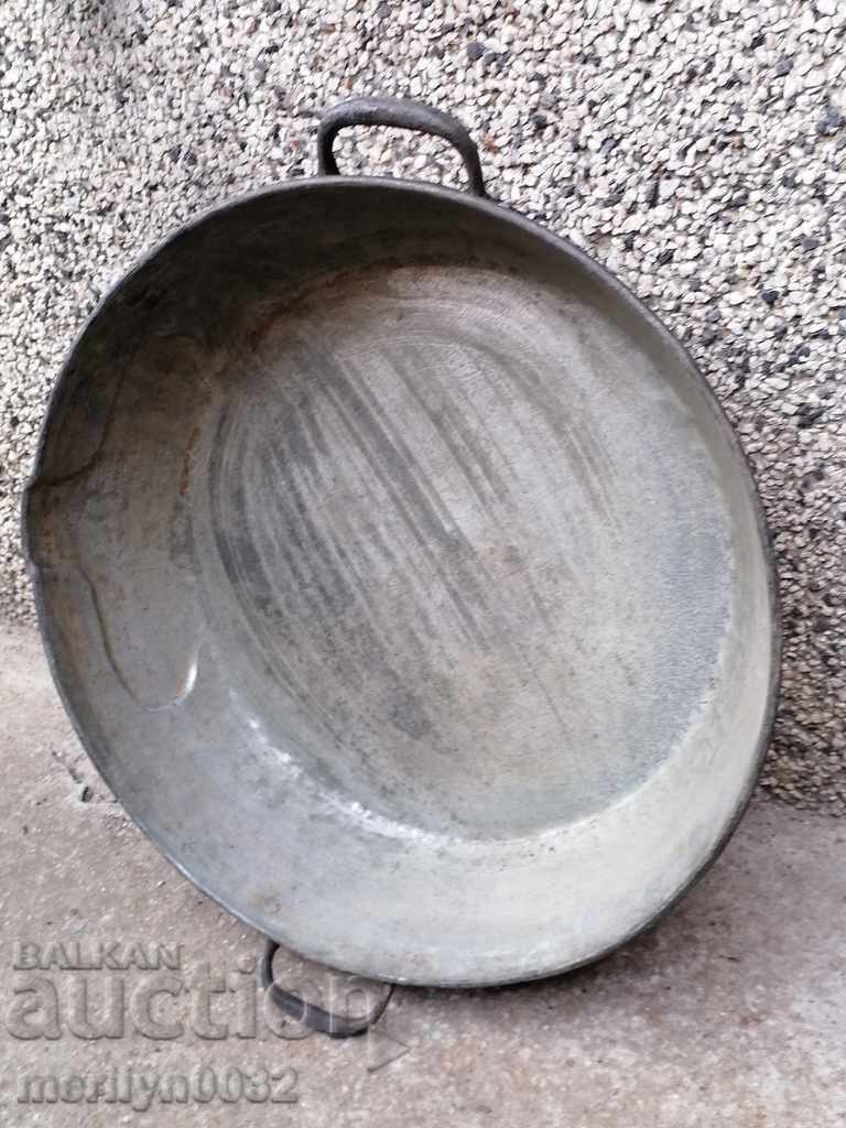 An old copper baking tin tray copper pot - 7 An old copper baking tin tray copper pot - 7