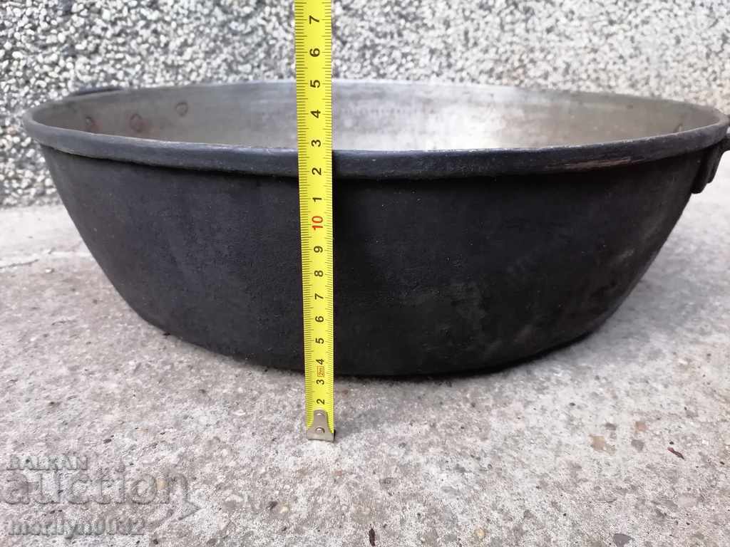 An old copper baking tin tray copper pot - 5