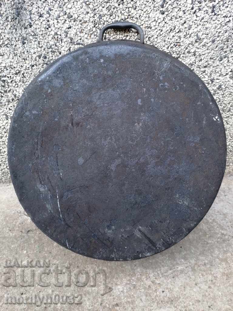 An old copper baking tin tray copper pot - 6