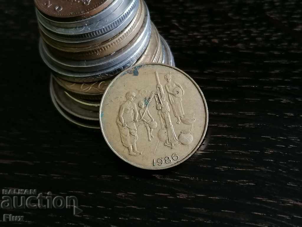 Coin - West African States - 10 francs 1986 with price 5.75 BGN | € 2.94 Coin - West African States - 10 francs 1986 with price 5.75 BGN | € 2.94