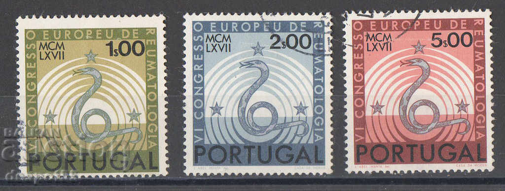 1967. Portugal. 6th European Rheumatology Congress.