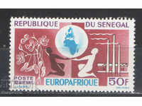 1964. Сенегал. Европа - Африка. Сътрудничество.