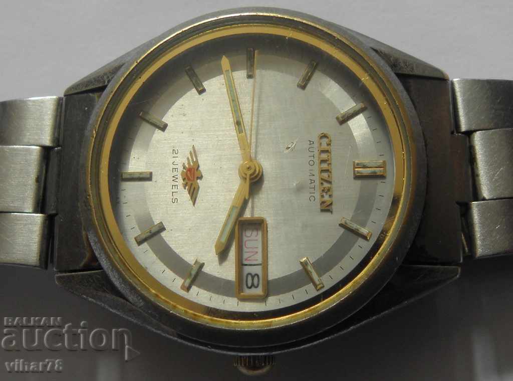 MEN'S WATCH SITIZEN-SITIZEN with price 69.99 BGN | € 35.79 MEN'S WATCH SITIZEN-SITIZEN with price 69.99 BGN | € 35.79