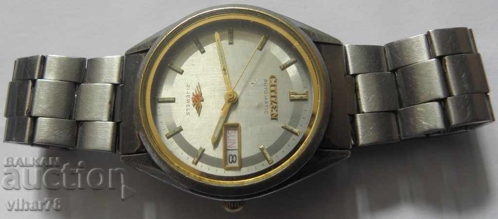 MEN'S WATCH SITIZEN-SITIZEN - 5 MEN'S WATCH SITIZEN-SITIZEN - 5