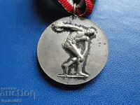 Medal with ribbon '' Black Sea Varna 1913 ''