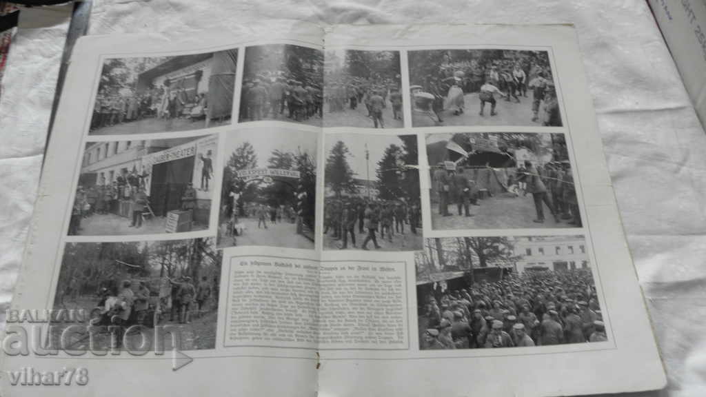 Licitație REVISTĂ MILITARĂ GERMANĂ - 1914 - PRIMUL RĂZBOI MONDIAL