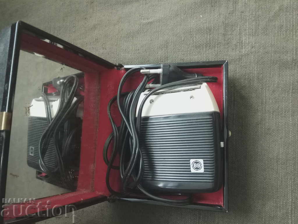 Electric shaver Bebo sher with price 15.00 BGN | € 7.67