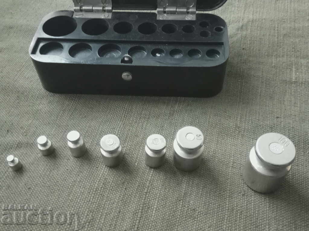 Delivery of Box with weights, grams Delivery of Box with weights, grams