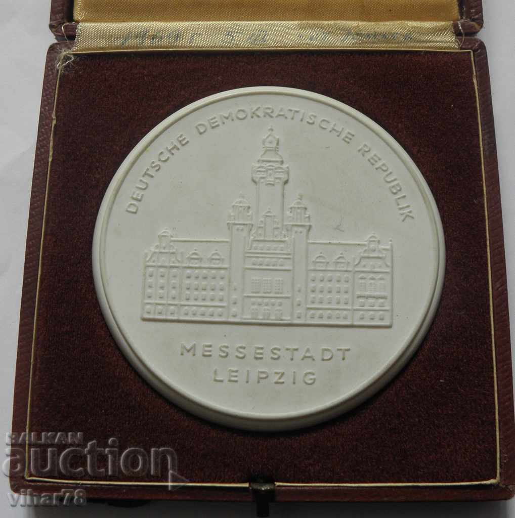 Auction  PLAQUE-LEIPZIG