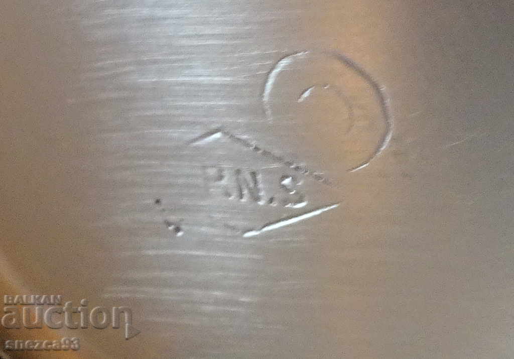 Vază din bronz, amforă, baroc, ștampilă - 5