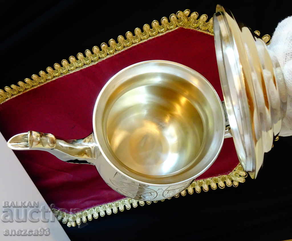 English bronze jug, markings, Baroque - 5 English bronze jug, markings, Baroque - 5