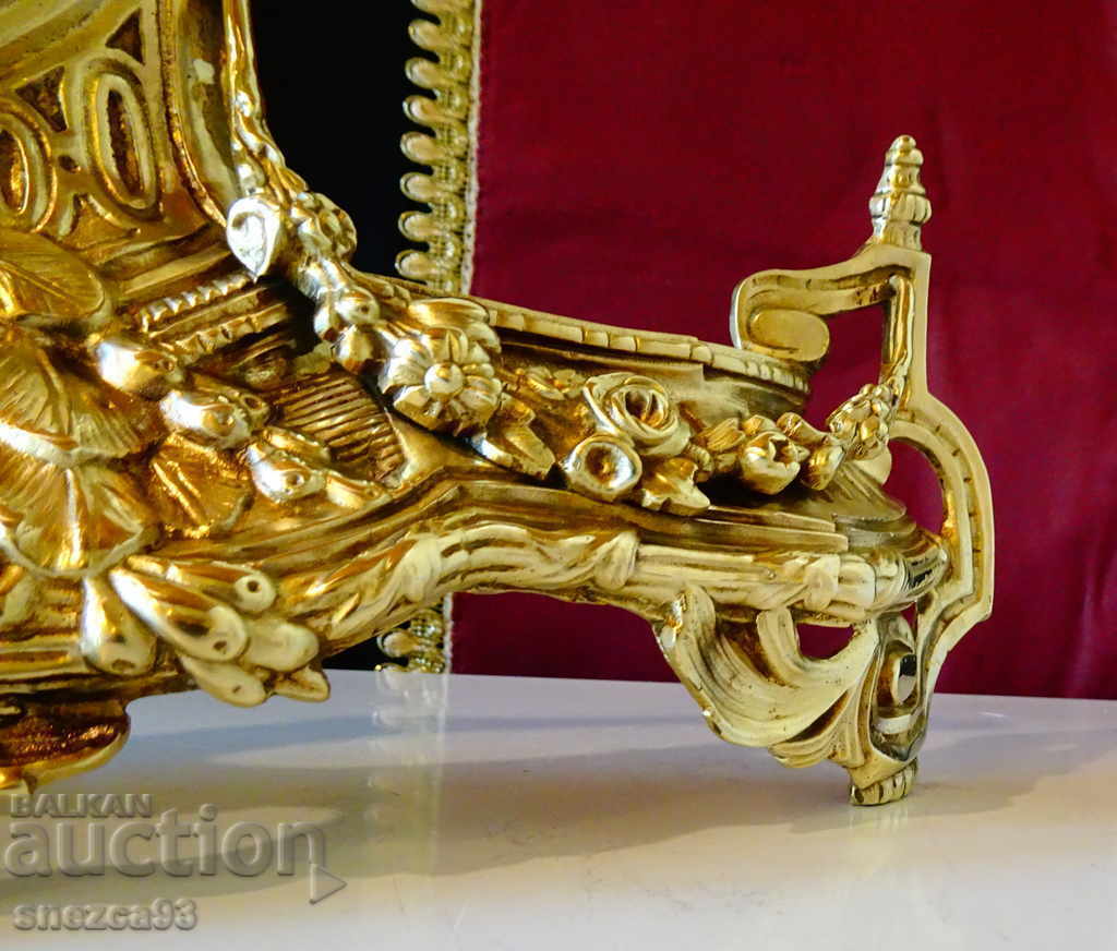 Baroque bronze frame for mirror, clock, furniture, fireplace. with price 249.00 BGN | € 127.31 Baroque bronze frame for mirror, clock, furniture, fireplace. with price 249.00 BGN | € 127.31