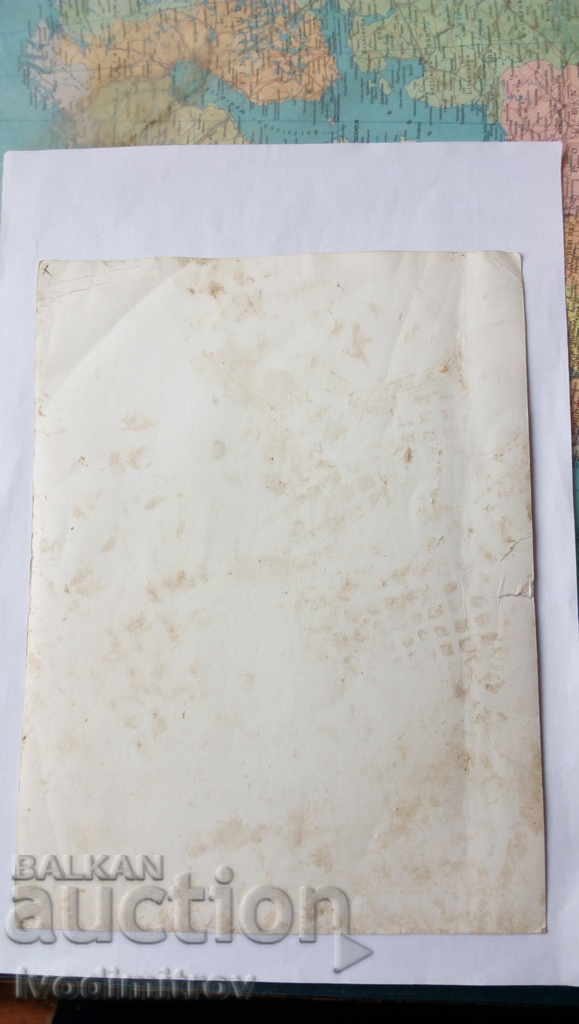 Photo Major with orders with his family with price 6.55 BGN | € 3.35