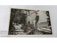 Καρτ ποστάλ Balchik Από το πάρκο του παλατιού