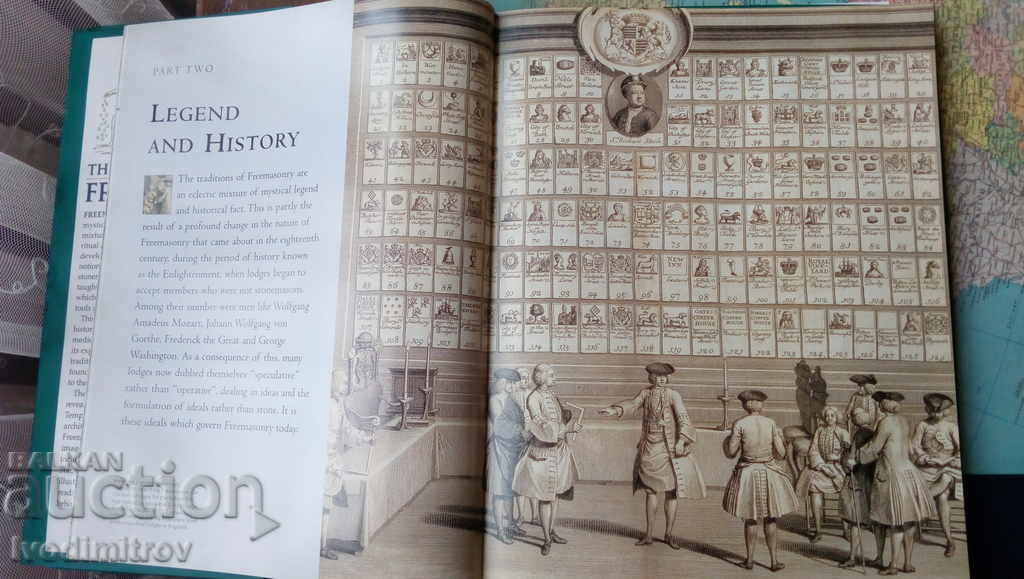 Delivery of The Sicret History of FREEMASONRY - Jeremy Harwood 2012