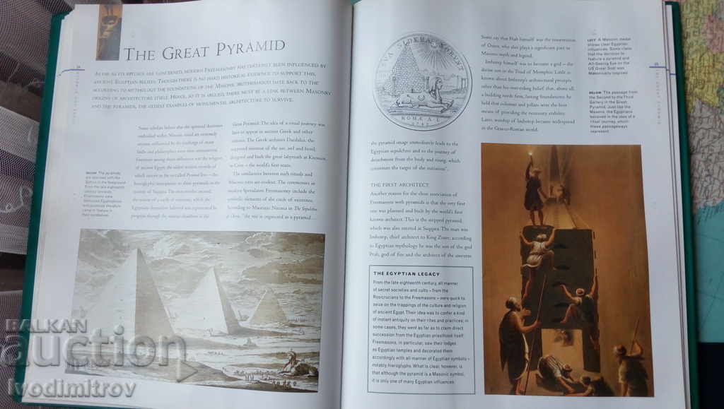 The Sicret History of FREEMASONRY - Jeremy Harwood 2012 - 6