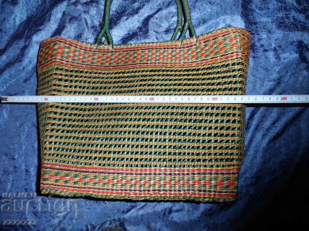 παλιά υφαντή τσάντα για ψώνια - 7 παλιά υφαντή τσάντα για ψώνια - 7