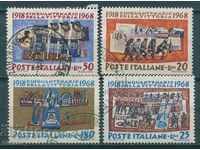 Italy USED 1968 - Anniversary of WWII