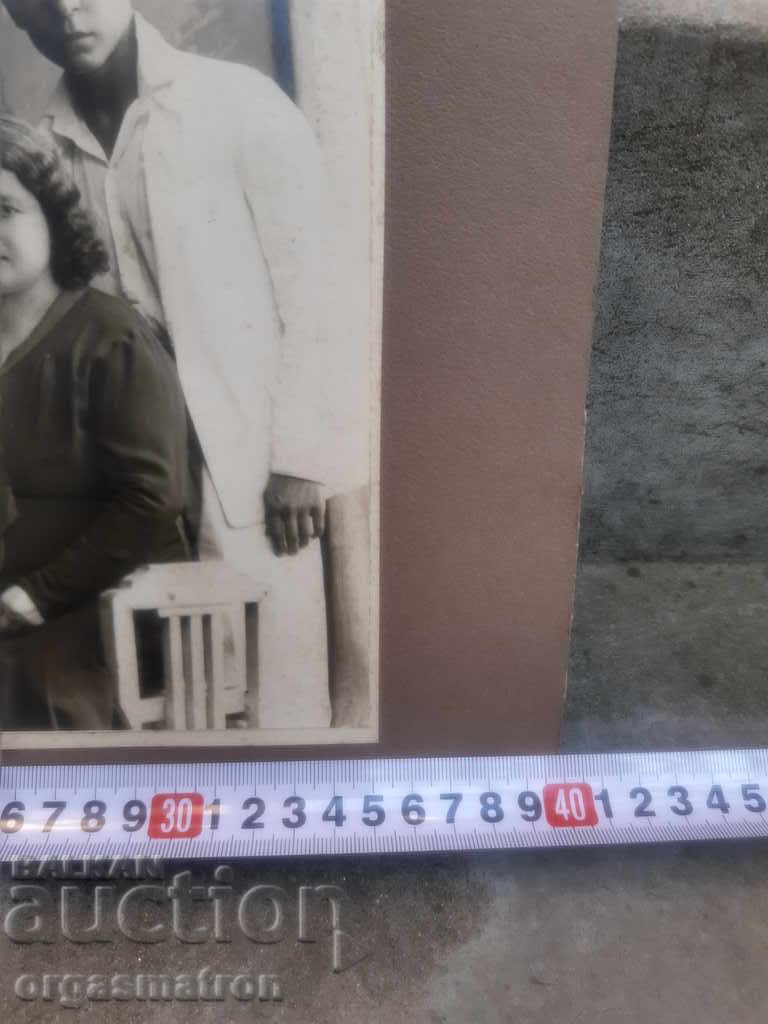 Old Photo 40/30 cm. (2) - 5 Old Photo 40/30 cm. (2) - 5