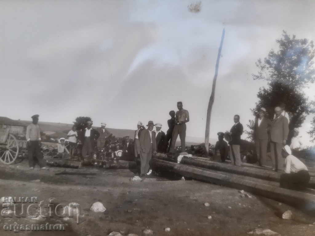 Auction Old Photo 34/30 cm. (3) Auction Old Photo 34/30 cm. (3)