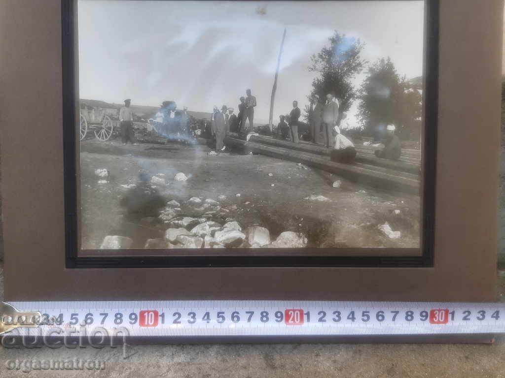 Old Photo 34/30 cm. (3) - 5 Old Photo 34/30 cm. (3) - 5