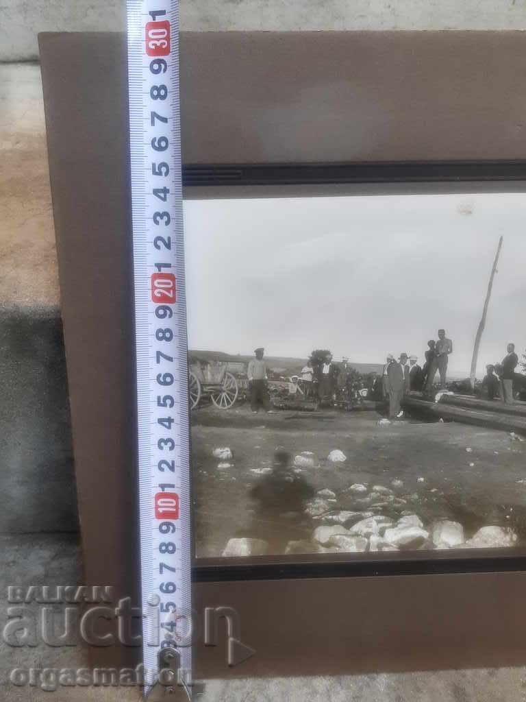 Old Photo 34/30 cm. (3) - 6 Old Photo 34/30 cm. (3) - 6