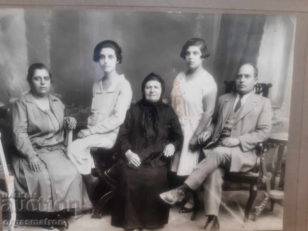 Стара Снимка 24/ 20 см. (4) с цена 10.00 лв. | € 5.11