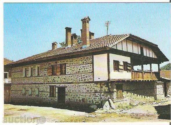 Card Bulgaria Bansko Arhitectura antică *