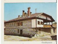 Κάρτα Βουλγαρίας Μπάνσκο Παλιά Αρχιτεκτονική