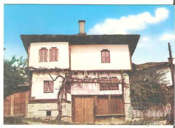 Postcard Bulgaria Bozhentsi Gabrovsko Ethnographic Museum 2 *